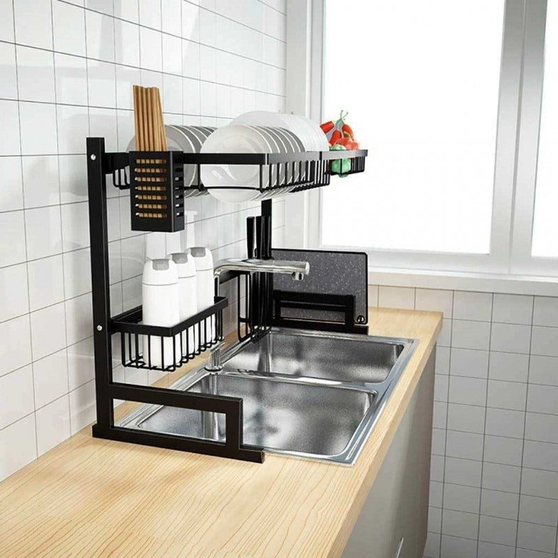 Luxury Kitchen Plates & Dish Holder Organizer