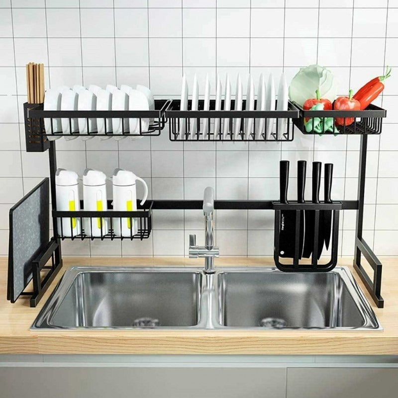Luxury Kitchen Plates & Dish Holder Organizer