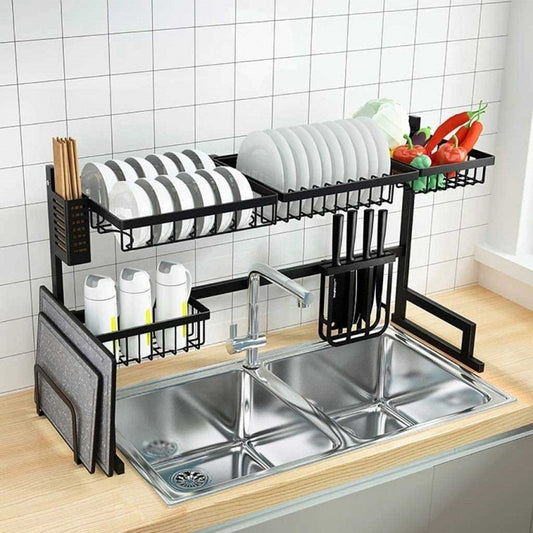 Luxury Kitchen Plates & Dish Holder Organizer