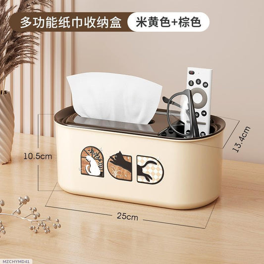 Antique Paper Towel Living Room Storage Multifunctional Tissue Box