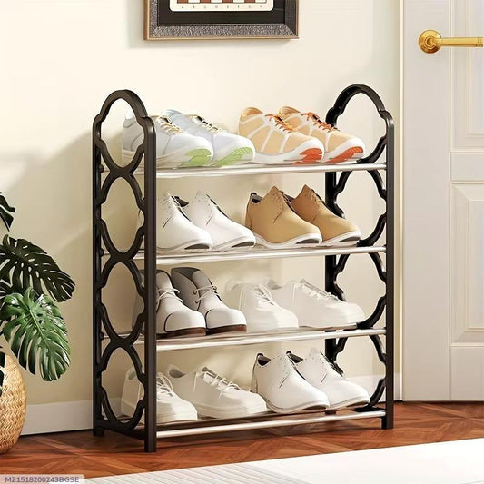 Elegant 4 Layer Shoe - Rack Stand