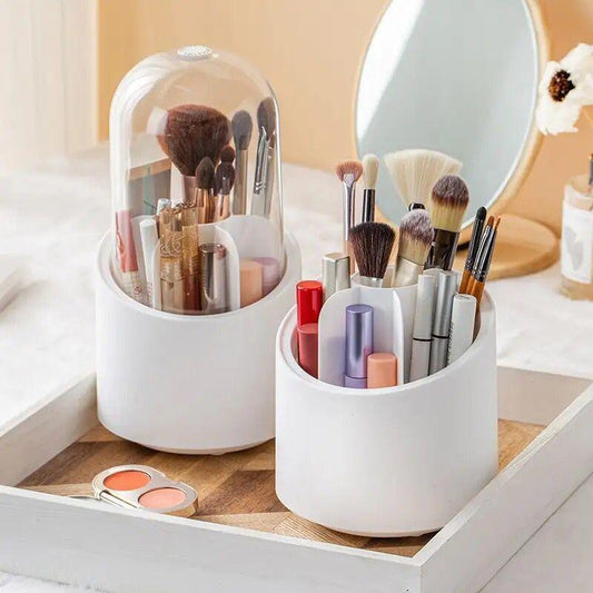 Luxury Rotating Makeup Organizer for Vanity & Dresser