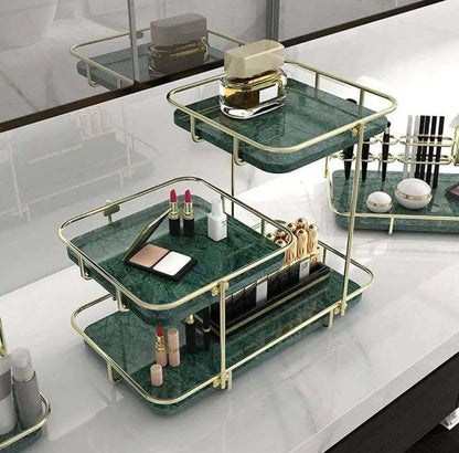 Luxury 3 Tier Bathroom - Makeup Vanity Multi-functional Organizer