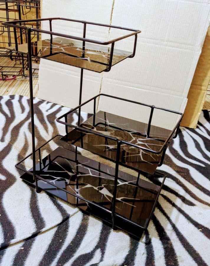 Luxury 3 Tier Bathroom - Makeup Vanity Multi-functional Organizer