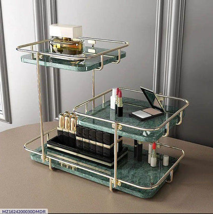 Luxury 3 Tier Bathroom - Makeup Vanity Multi-functional Organizer