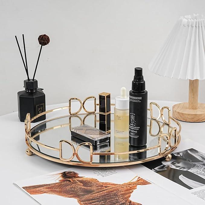 Luxurious Golden Ultimate Storage Organizer