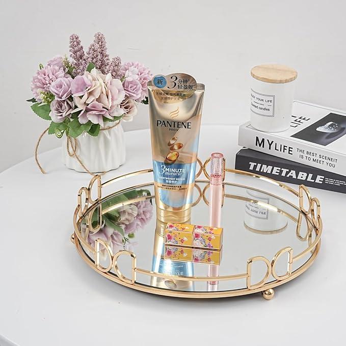 Luxurious Golden Ultimate Storage Organizer