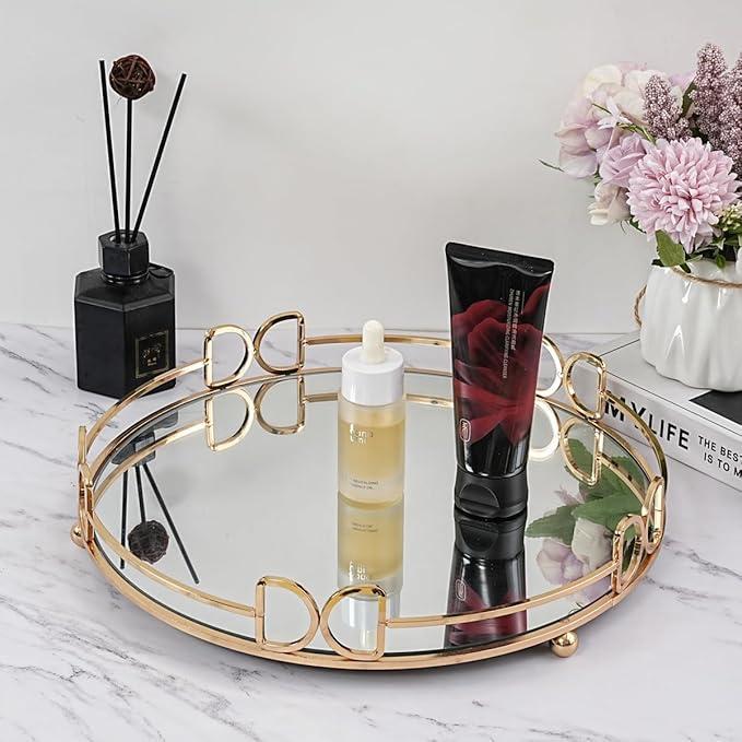 Luxurious Golden Ultimate Storage Organizer