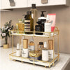 Luxurious Golden Multi-purpose Ultimate Storage Organizer