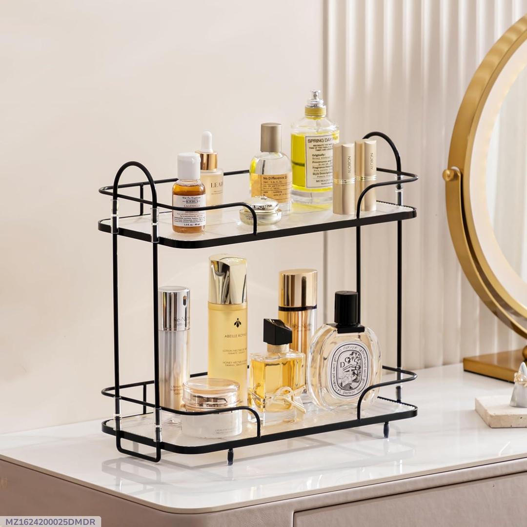Luxurious 2 Tier Multi-purpose Storage Organizer