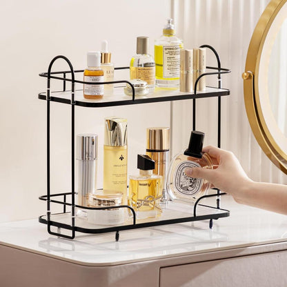 Luxurious 2 Tier Multi-purpose Storage Organizer