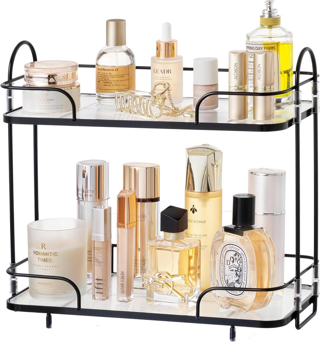 Luxurious 2 Tier Multi-purpose Storage Organizer