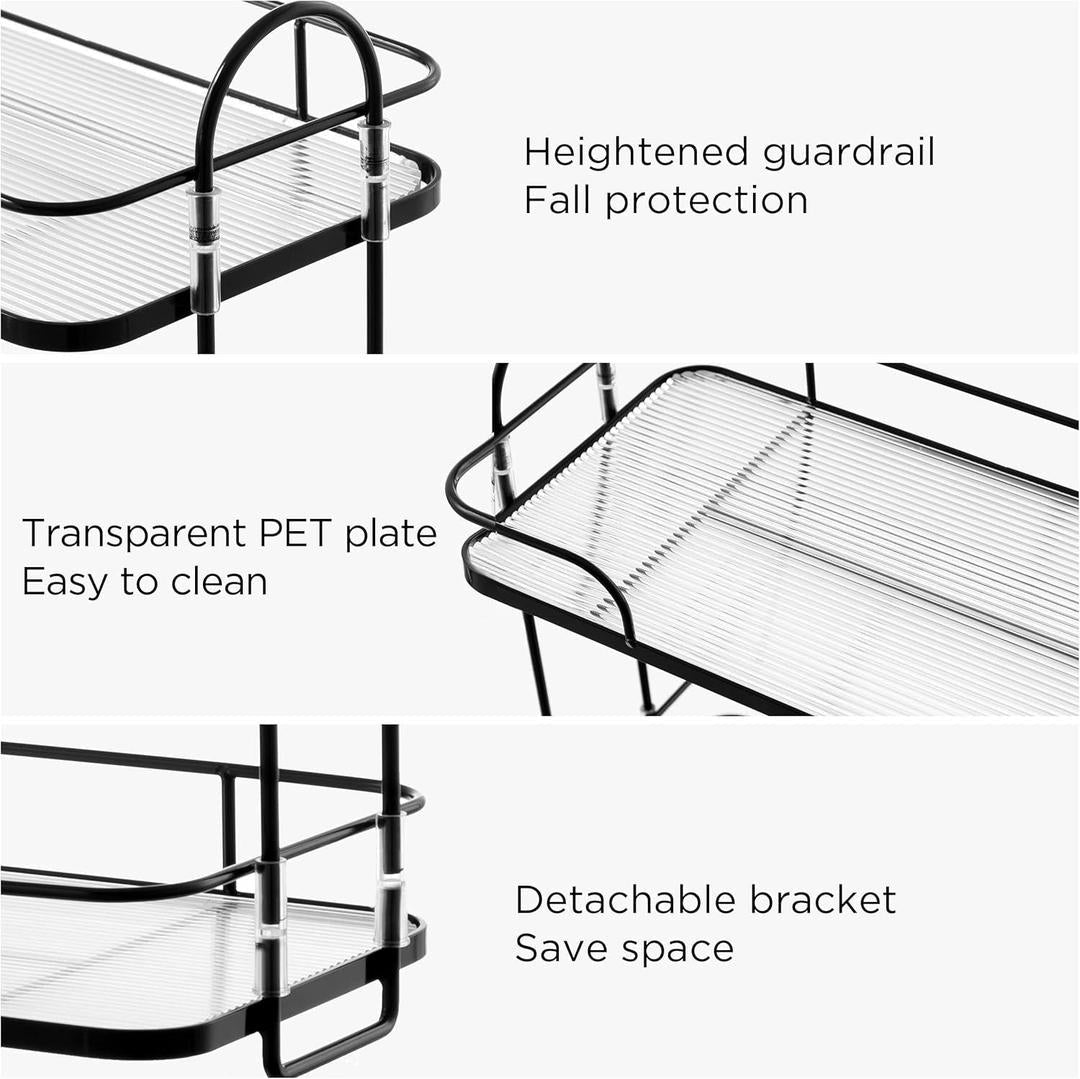 Luxurious 2 Tier Multi-purpose Storage Organizer