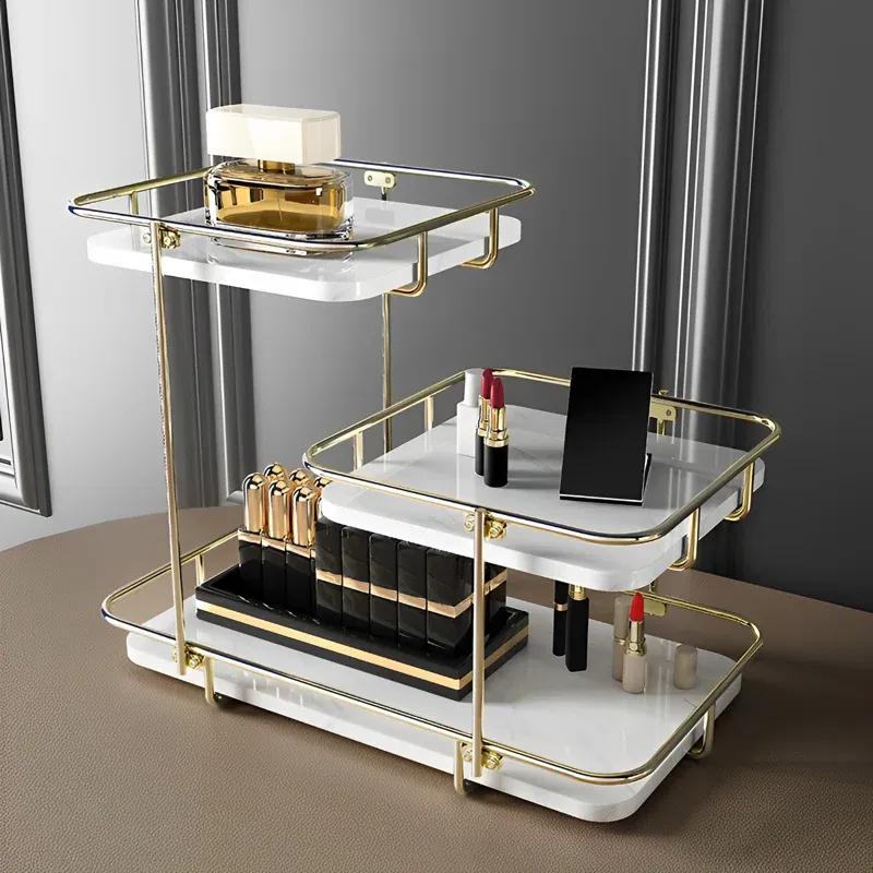 Luxurious 3 Tier Multi-purpose Storage Organizer