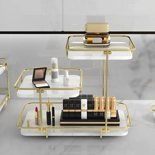 Luxurious 3 Tier Multi-purpose Storage Organizer