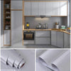 Silver Gray Wallpaper Peel and Stick Self - Adhesive