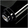 Super Glossy Black Wallpaper Peel and Stick Self - Adhesive