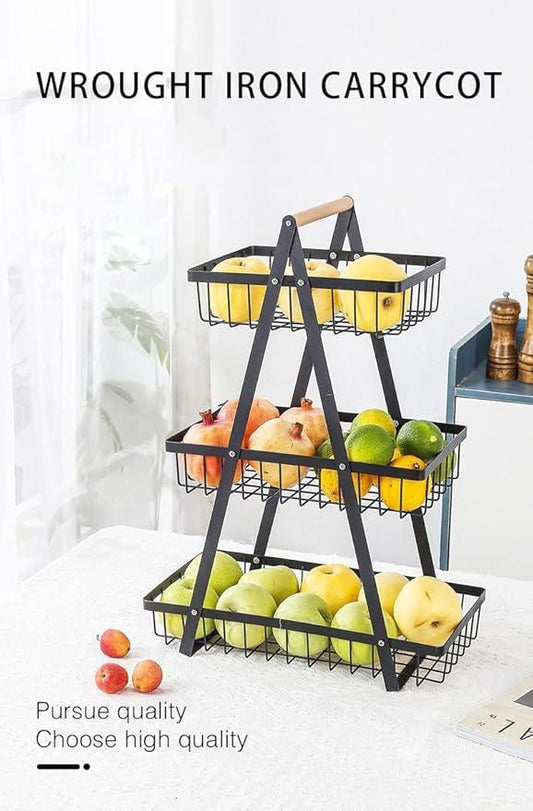 Elegant Easy Storage Fruit Basket