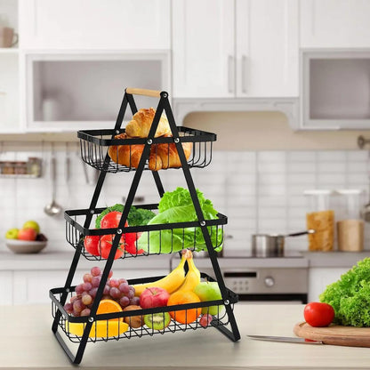 Elegant Easy Storage Fruit Basket