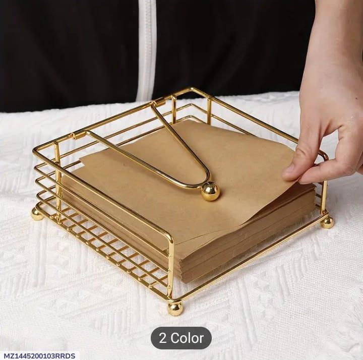 Versatile Napkin Storage Basket Stylish Organization