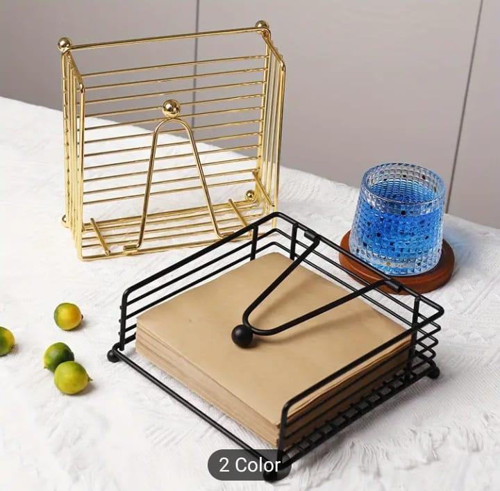 Versatile Napkin Storage Basket Stylish Organization