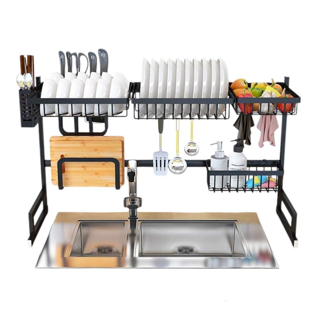 Luxury Kitchen Plates & Dish Holder Organizer