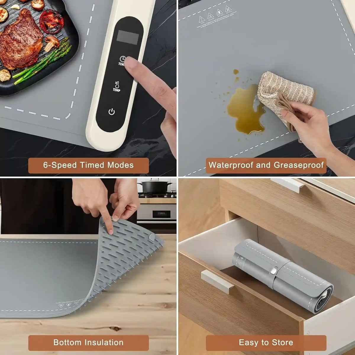 Smart Electric Food Warming Mat