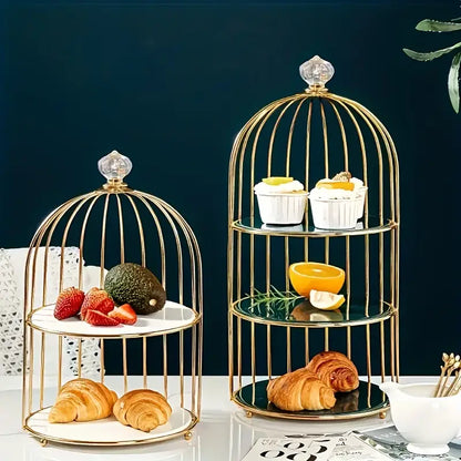 Luxurious 2 Tier Multi-purpose Storage Organizer