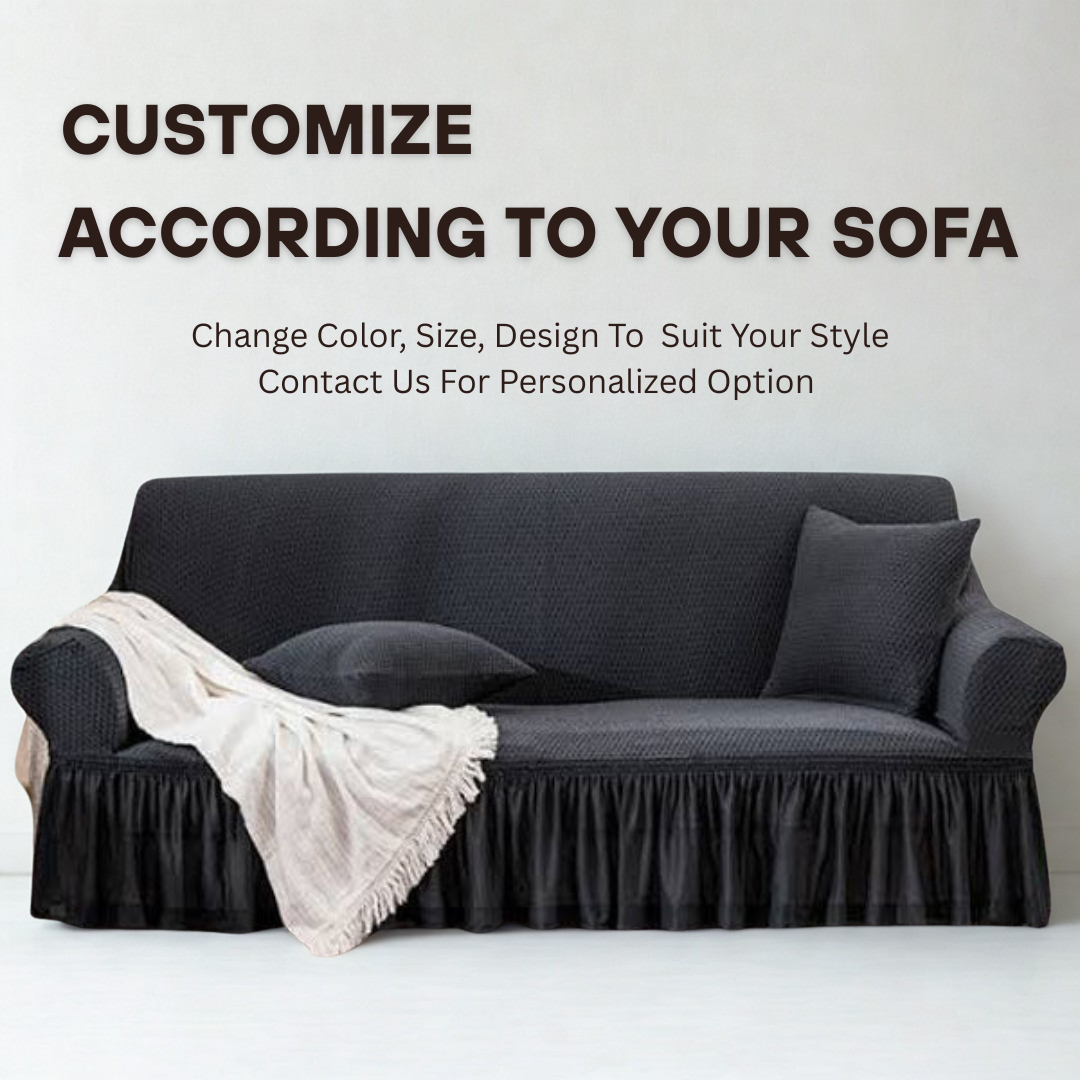 Customize Size Color Design Mesh Sofa Cover