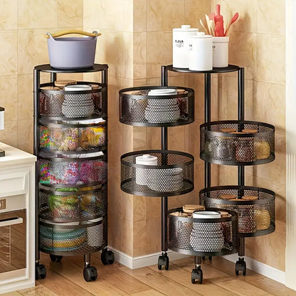 Premium Metal Vegetable Basket