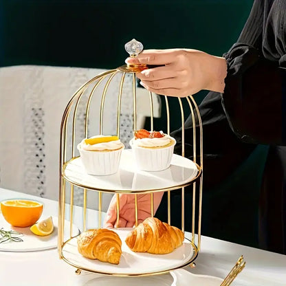 Luxurious 2 Tier Multi-purpose Storage Organizer