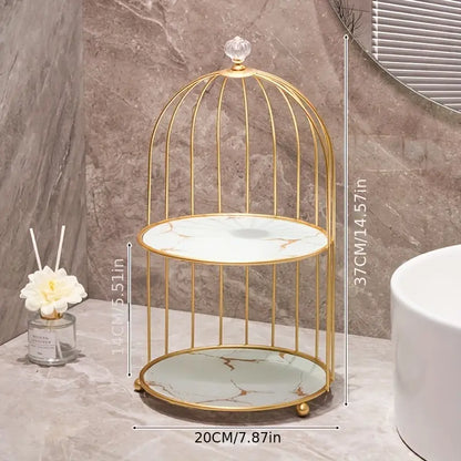 Luxurious 2 Tier Multi-purpose Storage Organizer