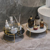 Cosmetic Display Stand with Semi-Circular Open Design Organizer