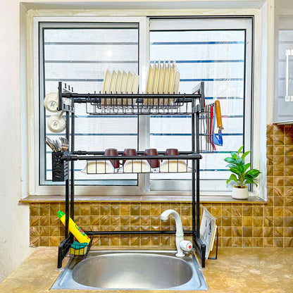 Luxury Kitchen Plates & Dish Holder Organizer