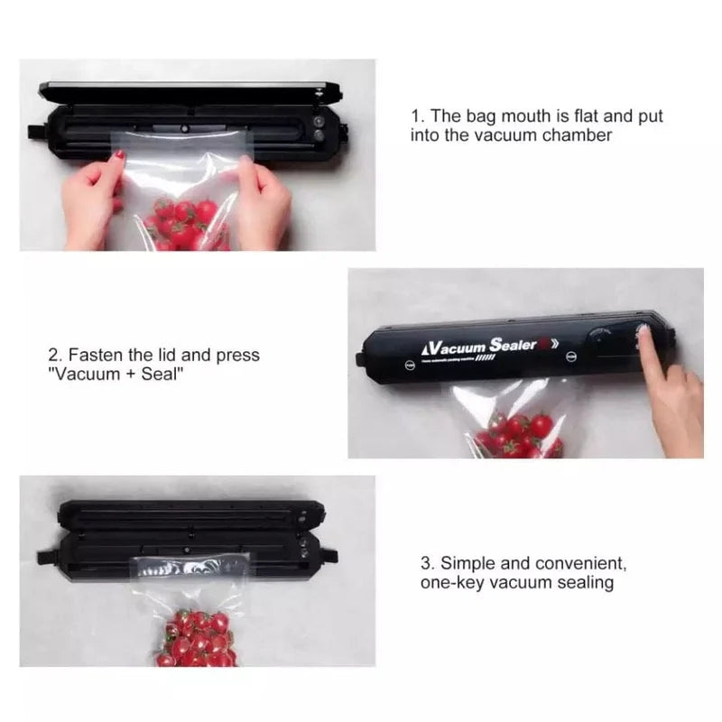 Food Preservation Vacuum Sealing Packaging Machine