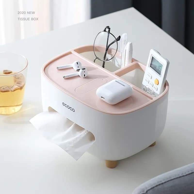 Multifunctional Desktop Living Room Tissue Box