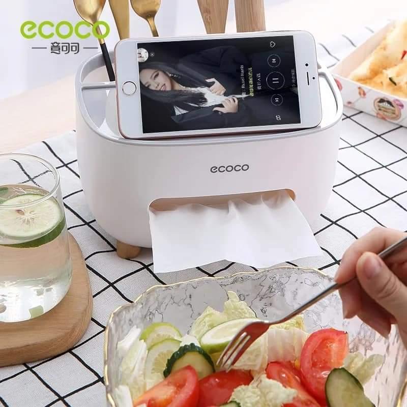 Multifunctional Desktop Living Room Tissue Box