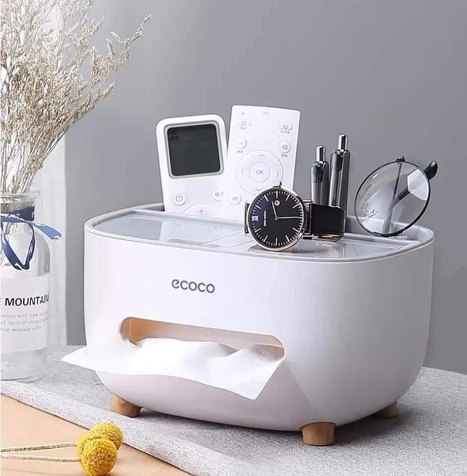 Multifunctional Desktop Living Room Tissue Box