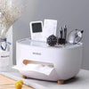 Multifunctional Desktop Living Room Tissue Box