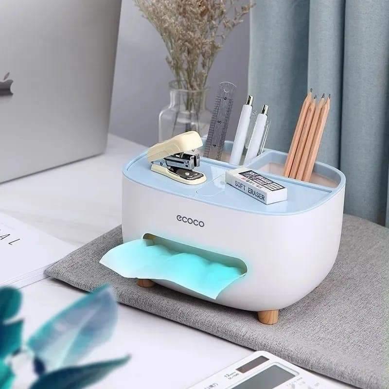 Multifunctional Desktop Living Room Tissue Box