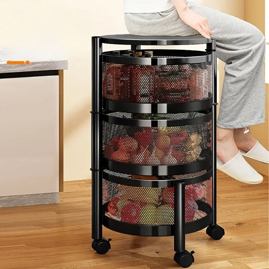 Premium Metal Vegetable Basket