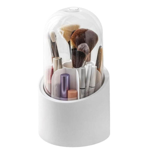 Elegant Makeup Brush Holder for Vanity & Countertop